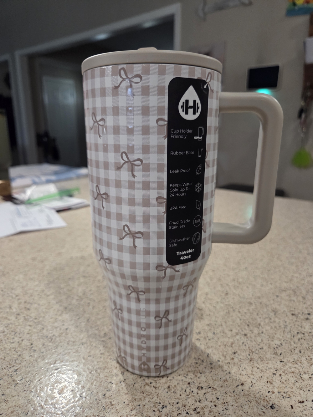 Hydrojug 40oz Traveler Snickerdoodle